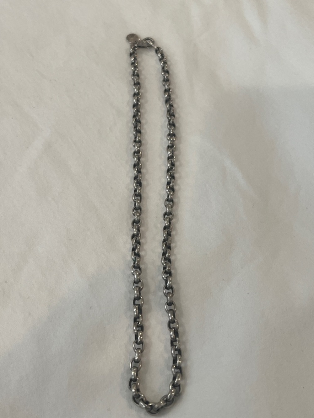 WAXING POETIC CLASSIC 16INCH LARGE LINK ROLO CHAIN 16” Necklace
